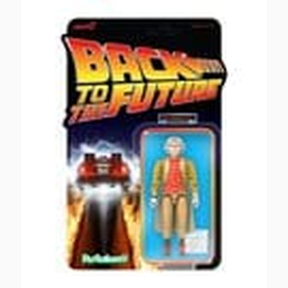 Back to the Future ReAction+ figurine Wave 02 Dr. Emmett Brown (2015) - Image 2