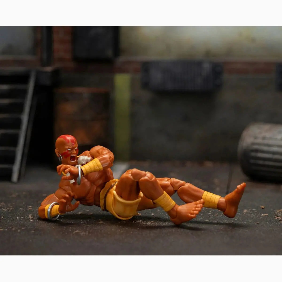 Ultra Street Fighter II: The Final Challengers figurine 1/12 Dhalsim 15 cm - Image 6