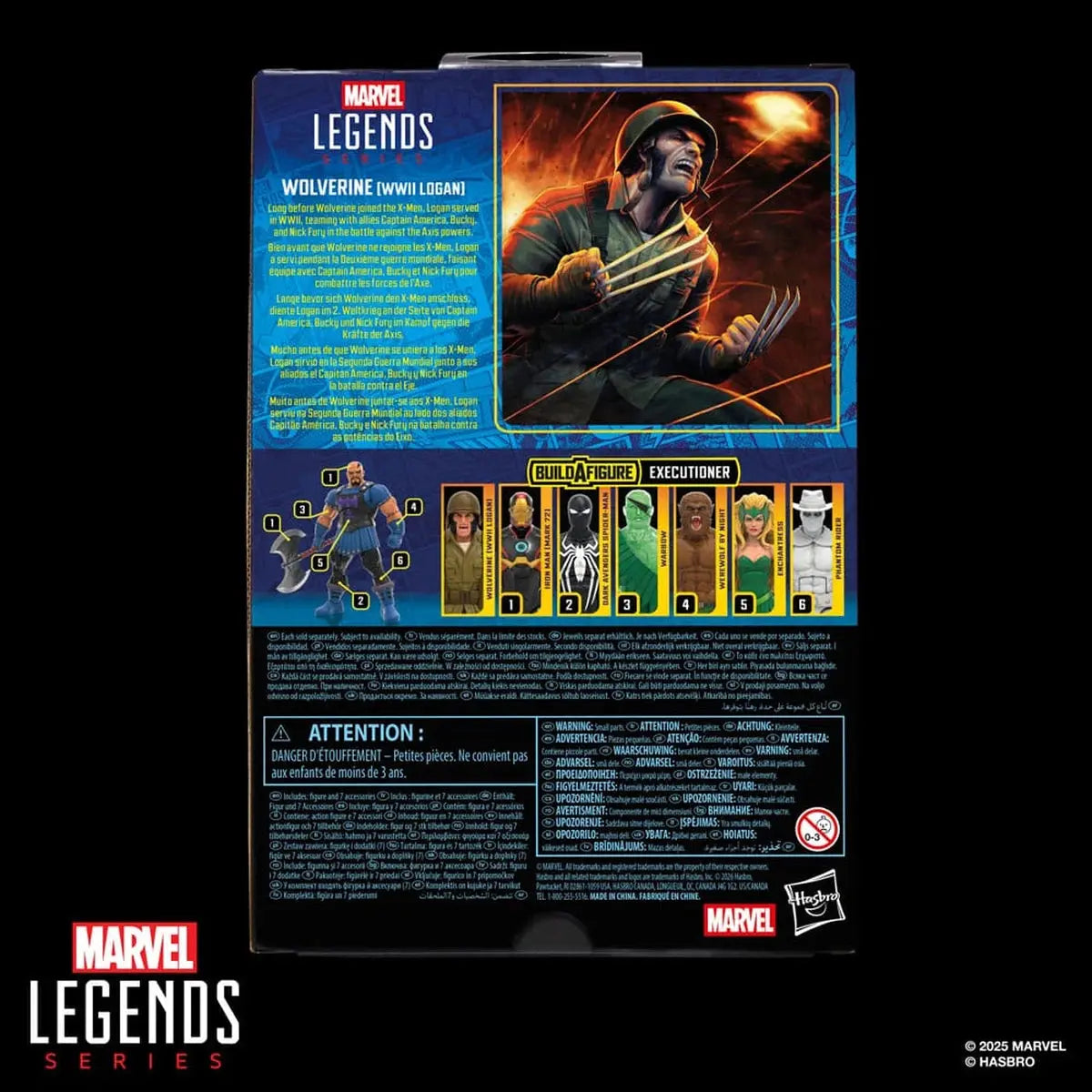 Marvel Legends Action figurine Wolverine (WWII Logan) 15 cm - Image 6