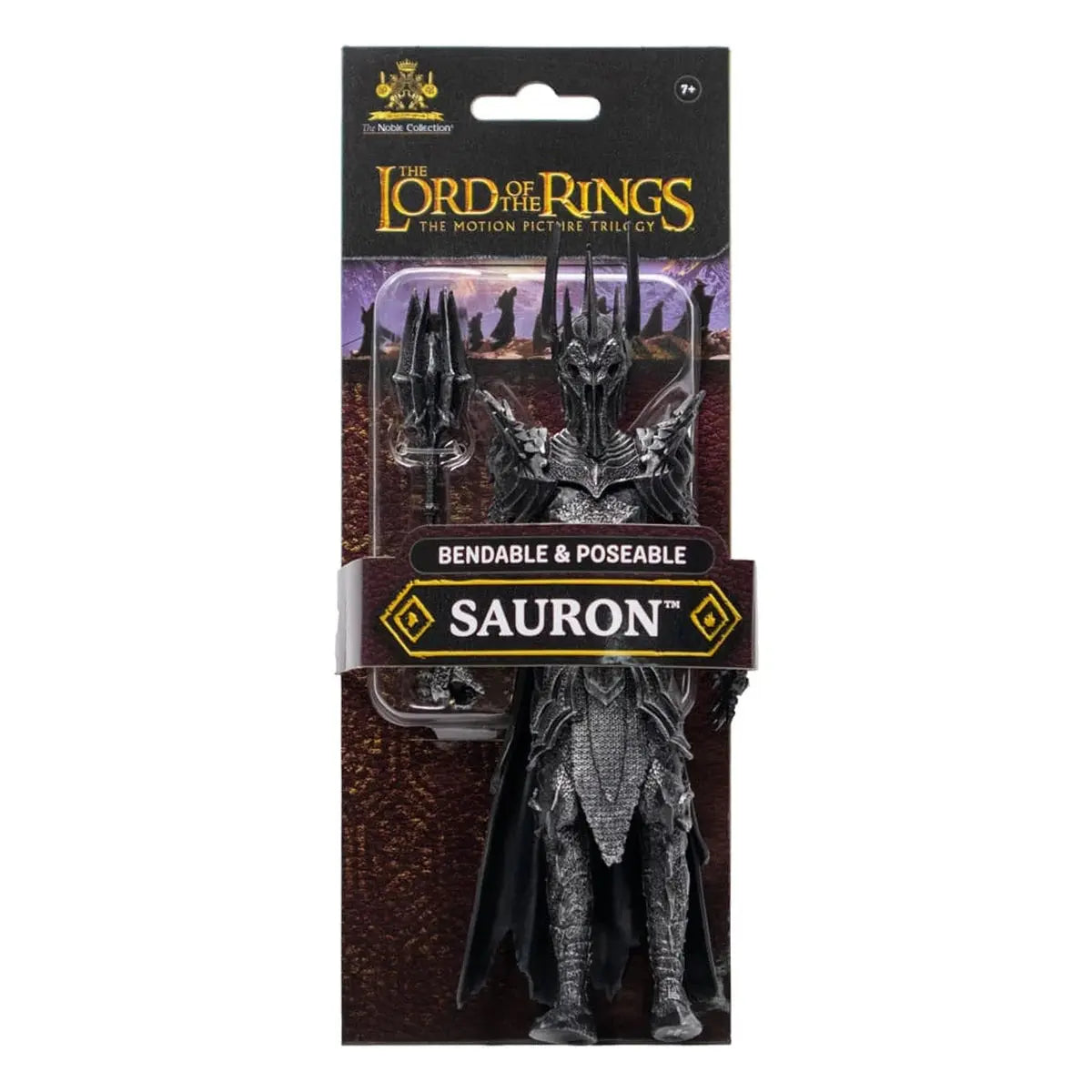 Le Seigneur des Anneaux figurine flexible Bendyfigs Sauron 19 cm - Image 5