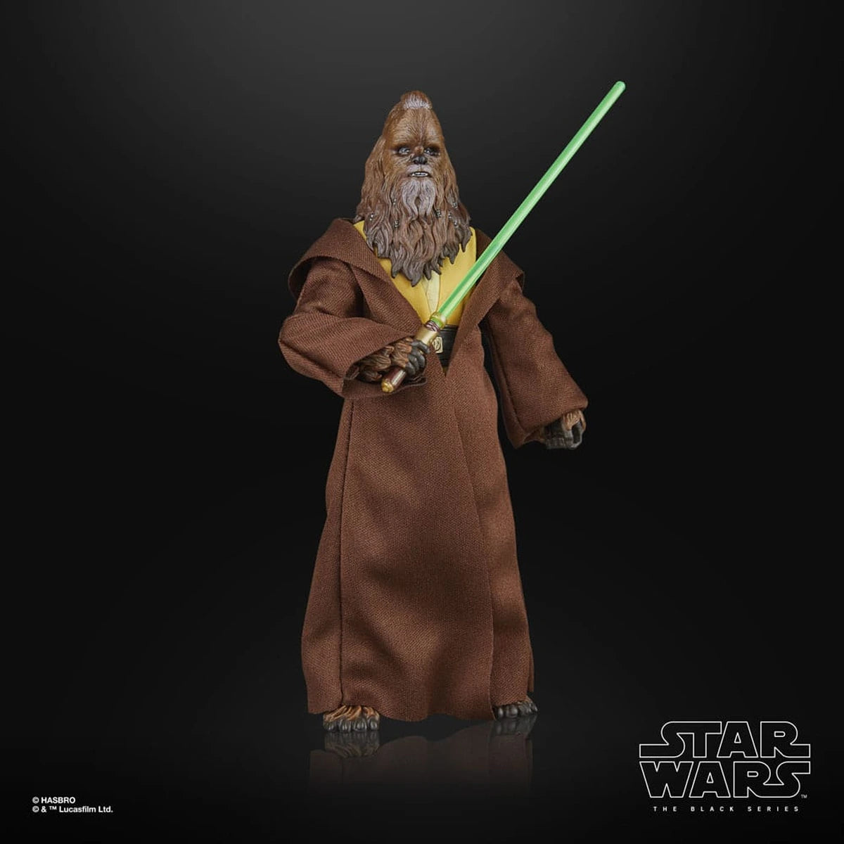 Star Wars: The Acolyte Black Series figurine Jedi Master Kelnacca 15 cm - Image 6