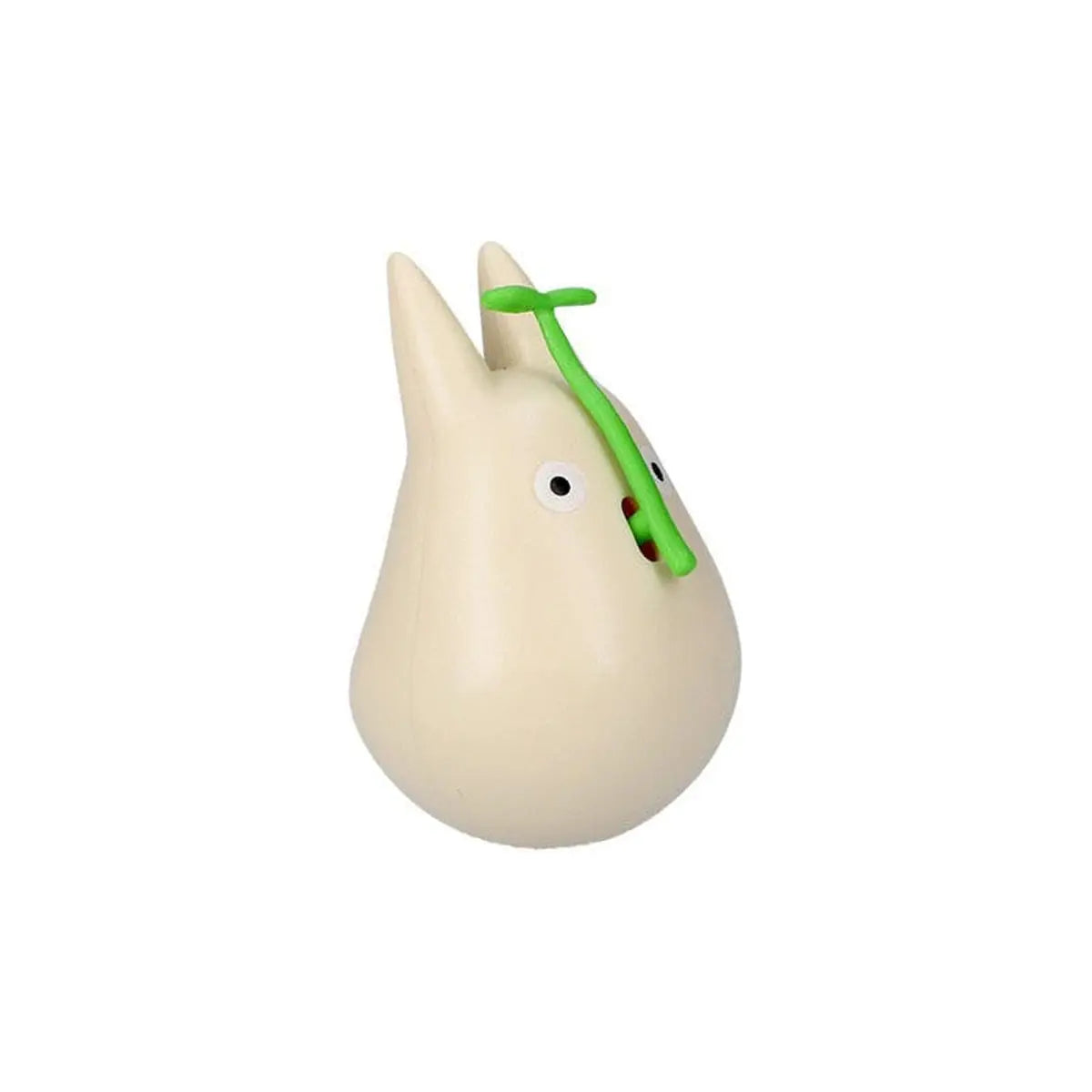 Mon voisin Totoro figurine culbuto Small Totoro with leaf 5 cm - Image 7
