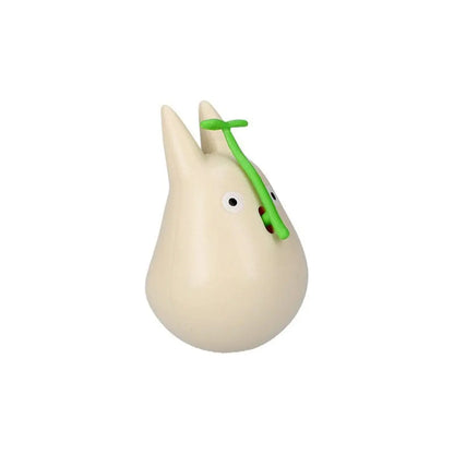 Mon voisin Totoro figurine culbuto Small Totoro with leaf 5 cm - Image 7