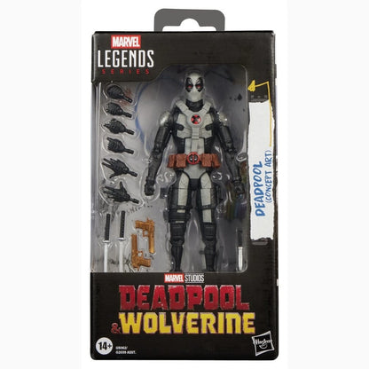 Deadpool & Wolverine Marvel Legends figurine Deadpool (Concept Art) 15 cm - Image 6
