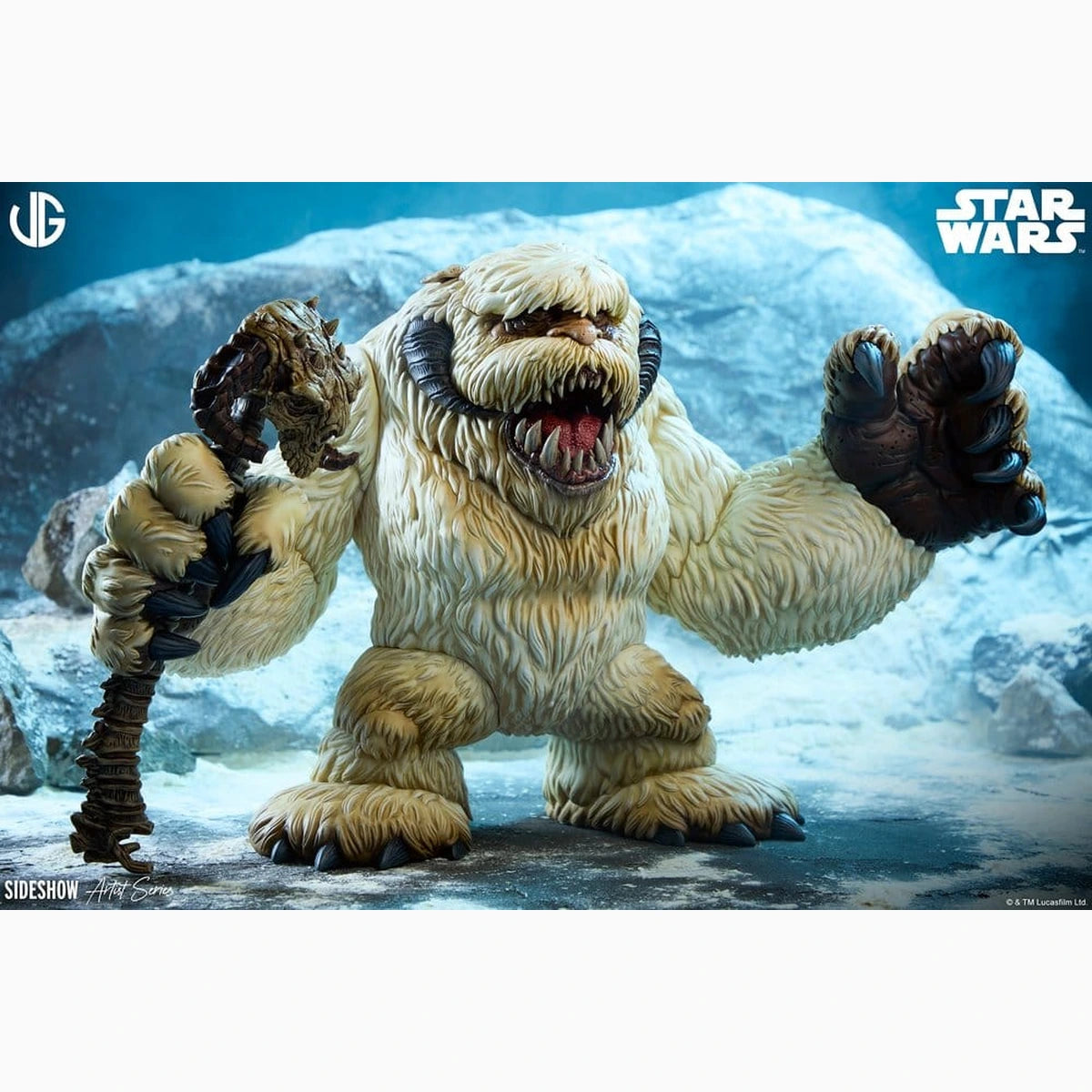 Star Wars Designer Vinyl figurine Wampa 30 cm - Image 4