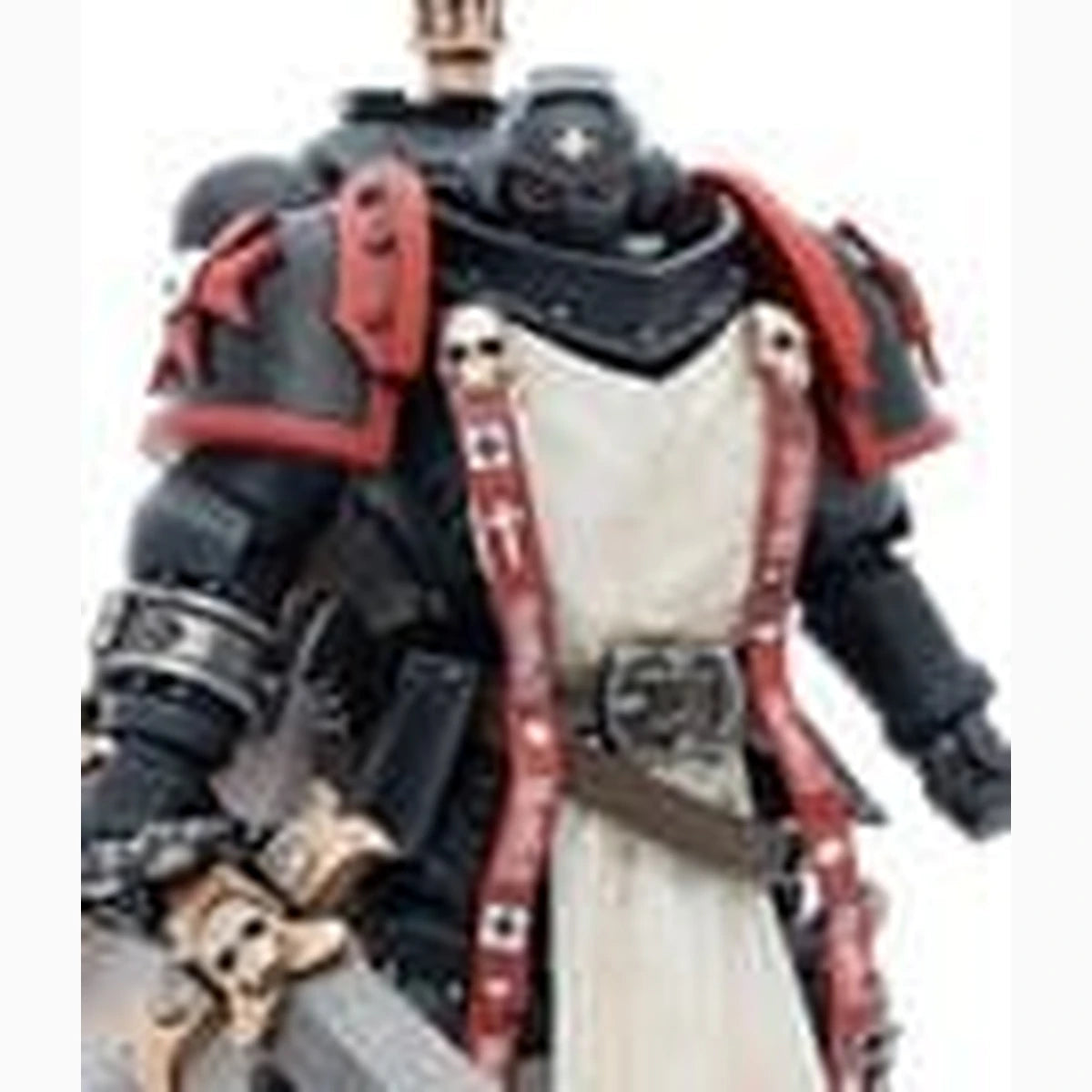 Warhammer 40k figurine 1/18 Black Templars Primaris Sword Brethren Eberwulf 12 cm - Image 2