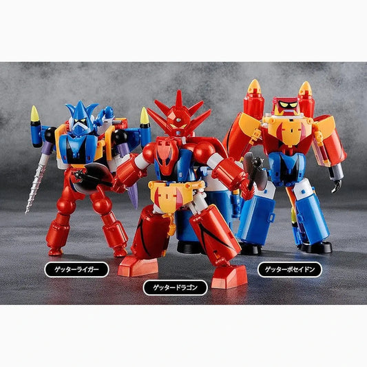 Getter Robo G set 3 figurines Dynamic Change Getter Robo G 13 cm - Image 4