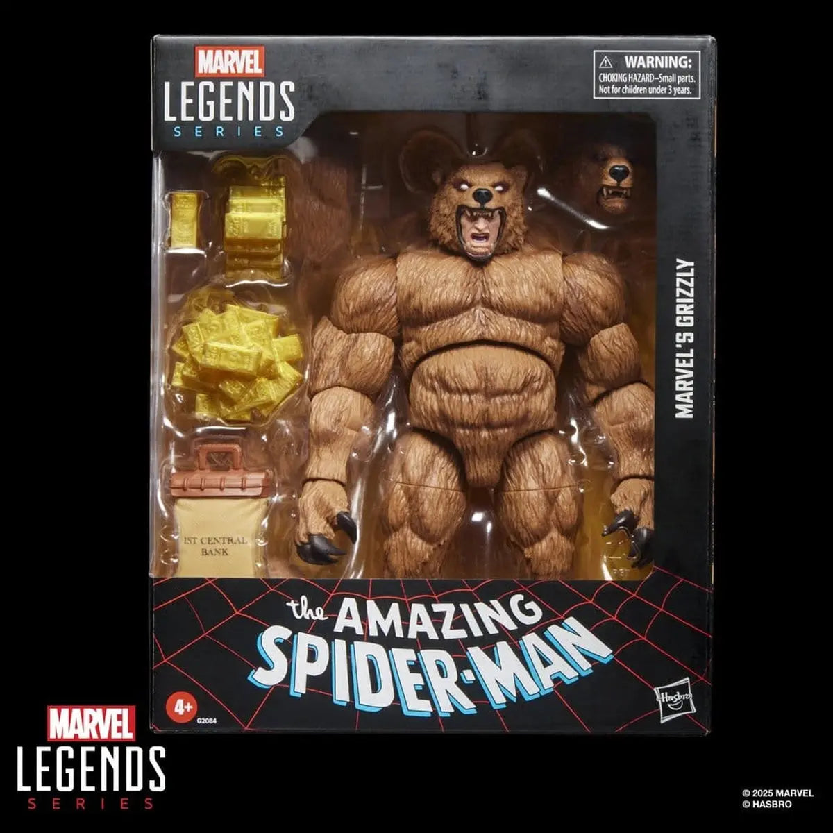 The Amazing Spider-Man Marvel Legends figurine Marvel's Grizzly 15 cm - Image 6
