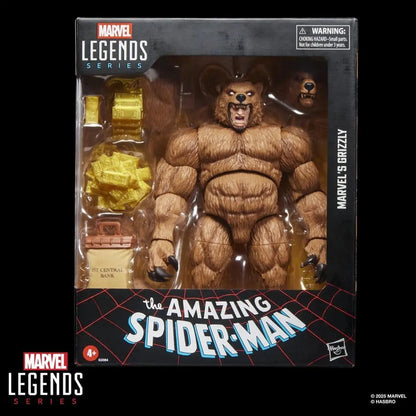 The Amazing Spider-Man Marvel Legends figurine Marvel's Grizzly 15 cm - Image 6