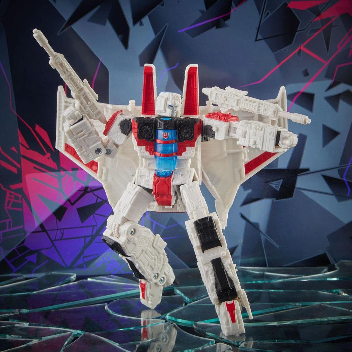 Transformers: Shattered Glass Voyager Class figurine Starscream 18 cm - Image 6
