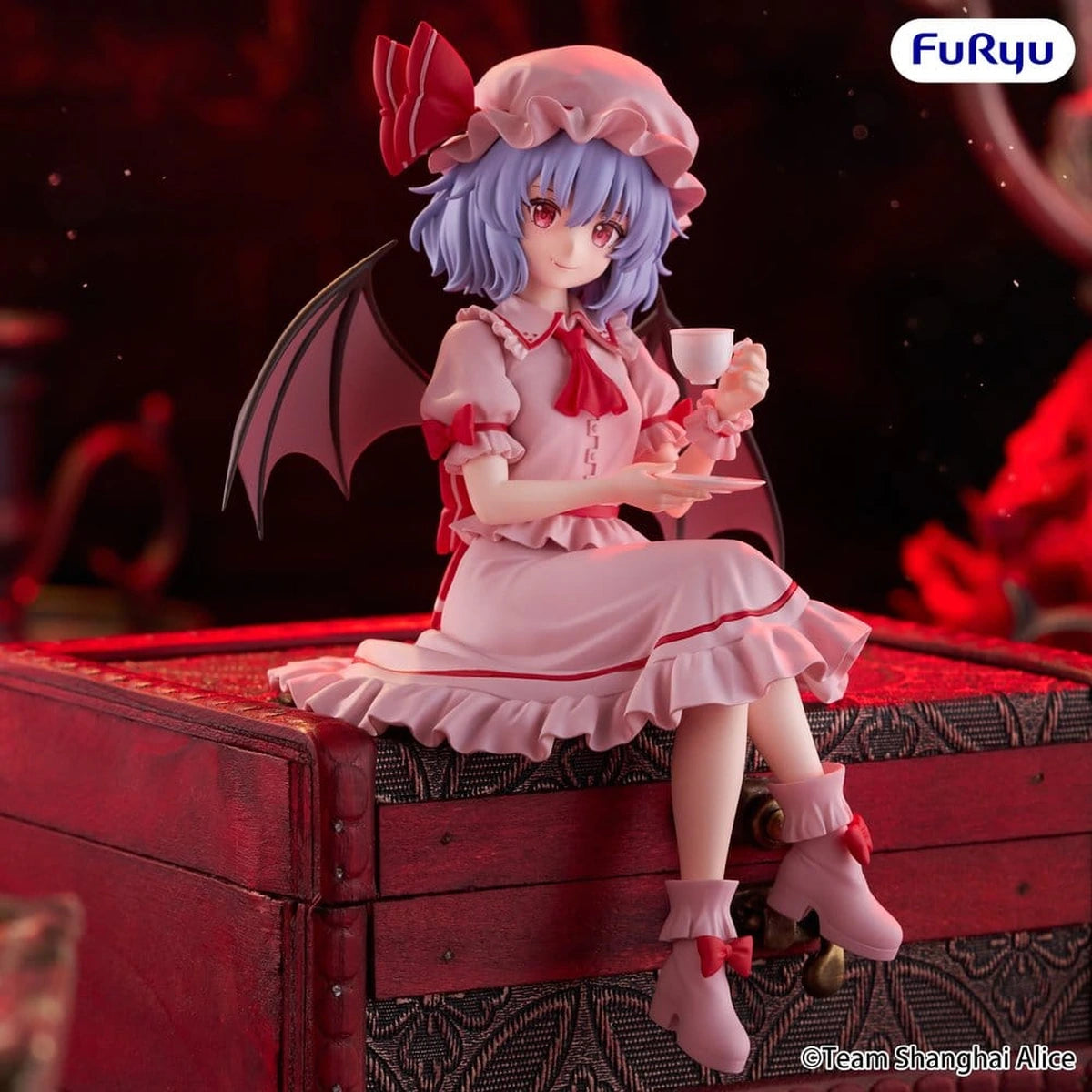 Touhou Project figurine PVC Noodle Stopper Remilia 13 cm - Image 4