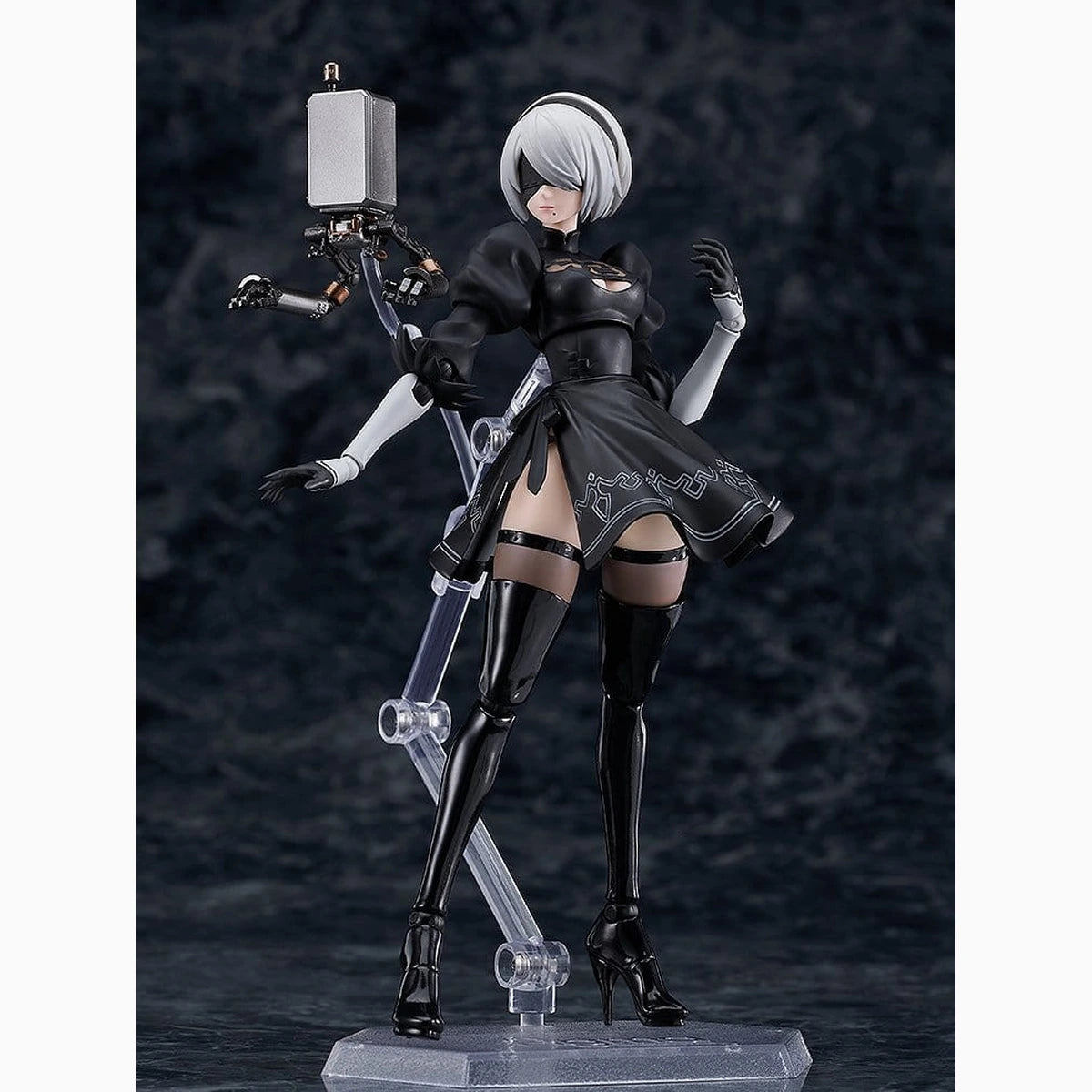 NieR:Automata Ver1.1a Figma figurine 2B (YoRHa No.2 Type B) 16 cm - Image 6
