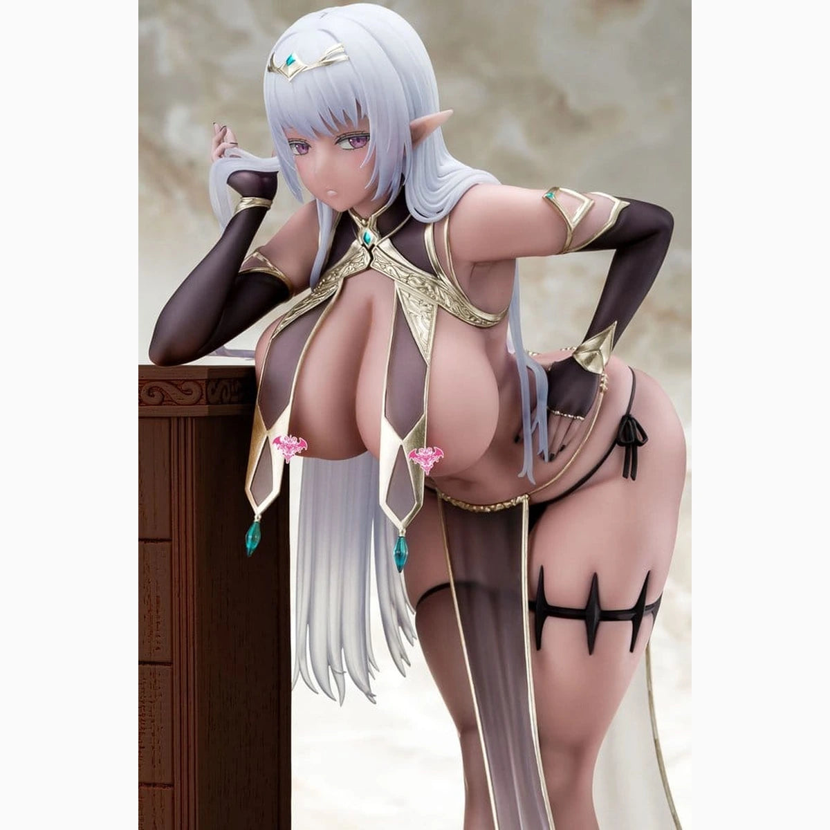 Original Character figurine PVC 1/6 Dark Erofu illustration by oekakizuki 26 cm - Image 7