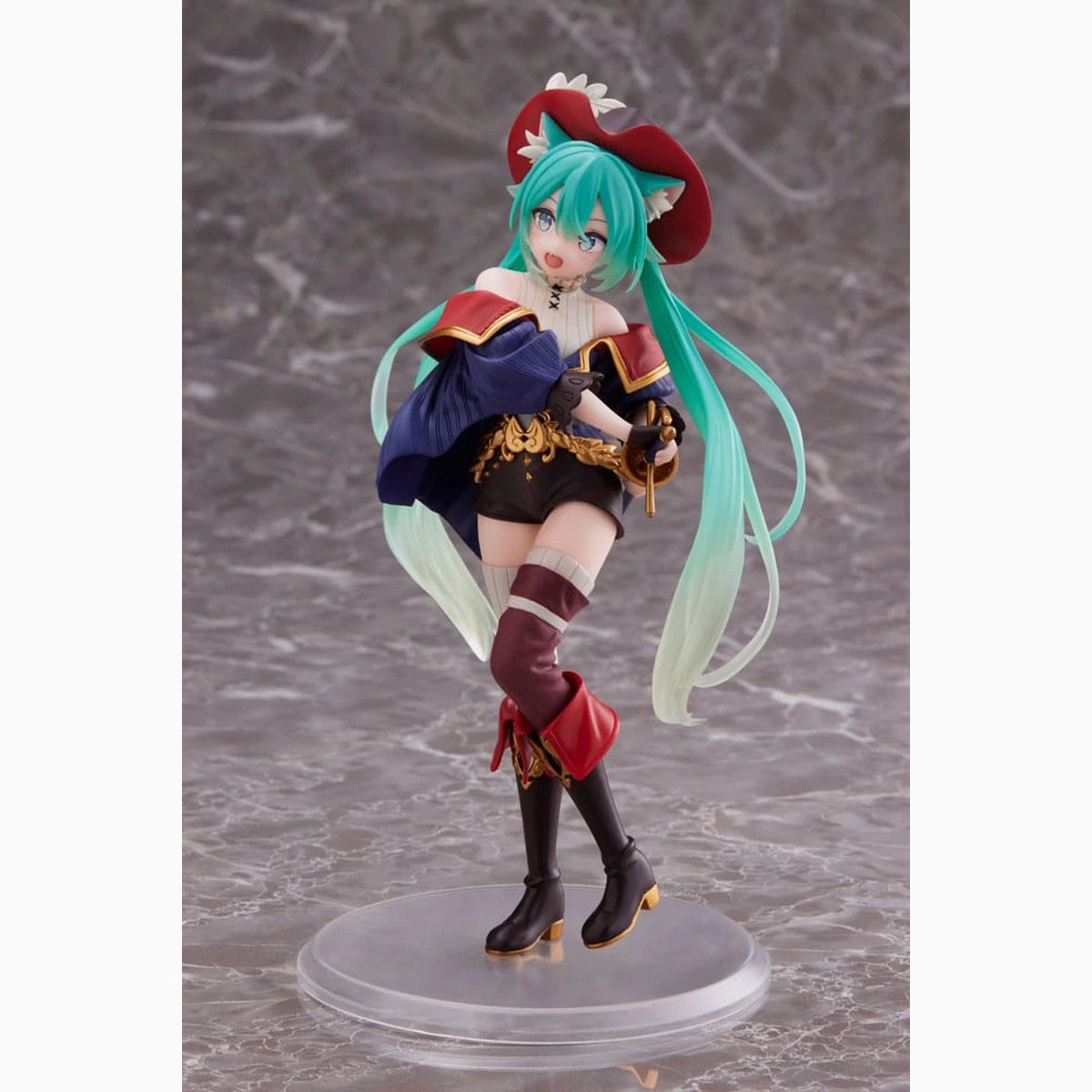 Hatsune Miku statuette PVC Hatsune Miku Wonderland Puss in Boots 18 cm - Image 5
