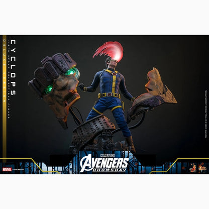 Avengers: Doomsday Movie Masterpiece figurine 1/6 Cyclops (Deluxe Version) 30 cm - Image 7