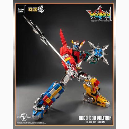 Voltron: Defender of the Universe figurine Robo-Dou Voltron Retro Toy Edition 27 cm - Image 5