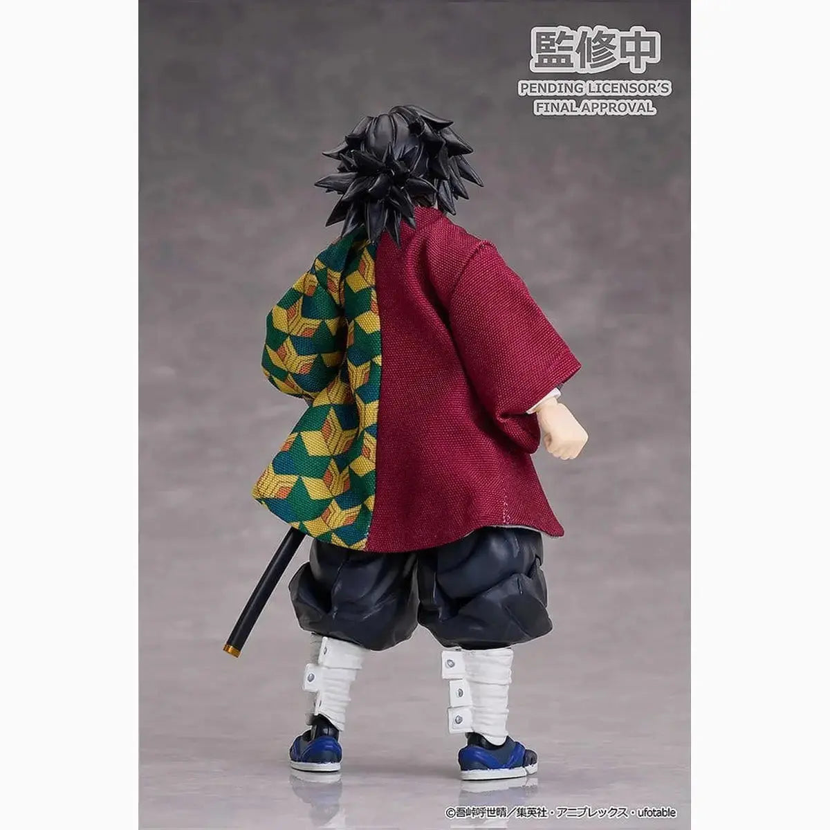 Demon Slayer: Kimetsu no Yaiba figurine BUZZmod 1/12 Giyu Tomioka Ver. 2 15 cm - Image 5