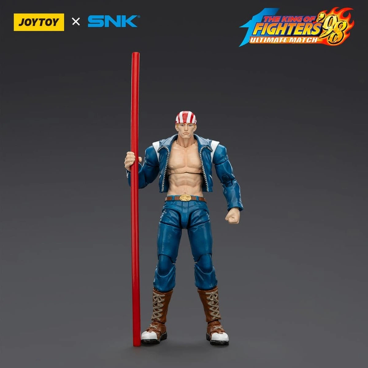 The King of Fighters '98 Ultimate Match figurine Billy Kane 12 cm - Image 3