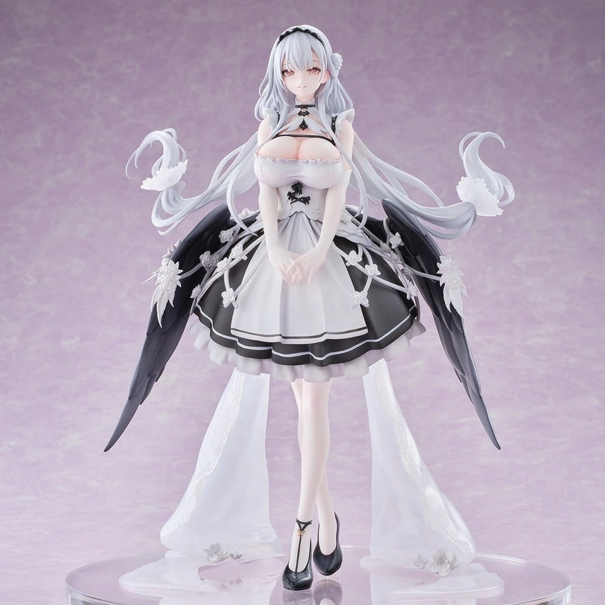 Azur Lane figurine PVC 1/6 Shira Light Equipment Ver. 26 cm - Image 1