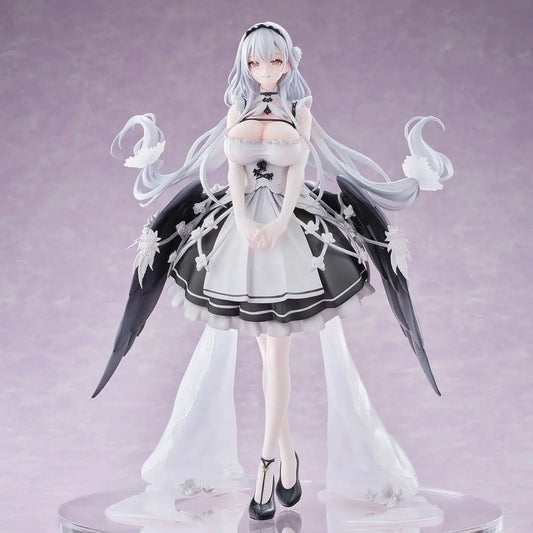 Azur Lane figurine PVC 1/6 Shira Light Equipment Ver. 26 cm - Image 1