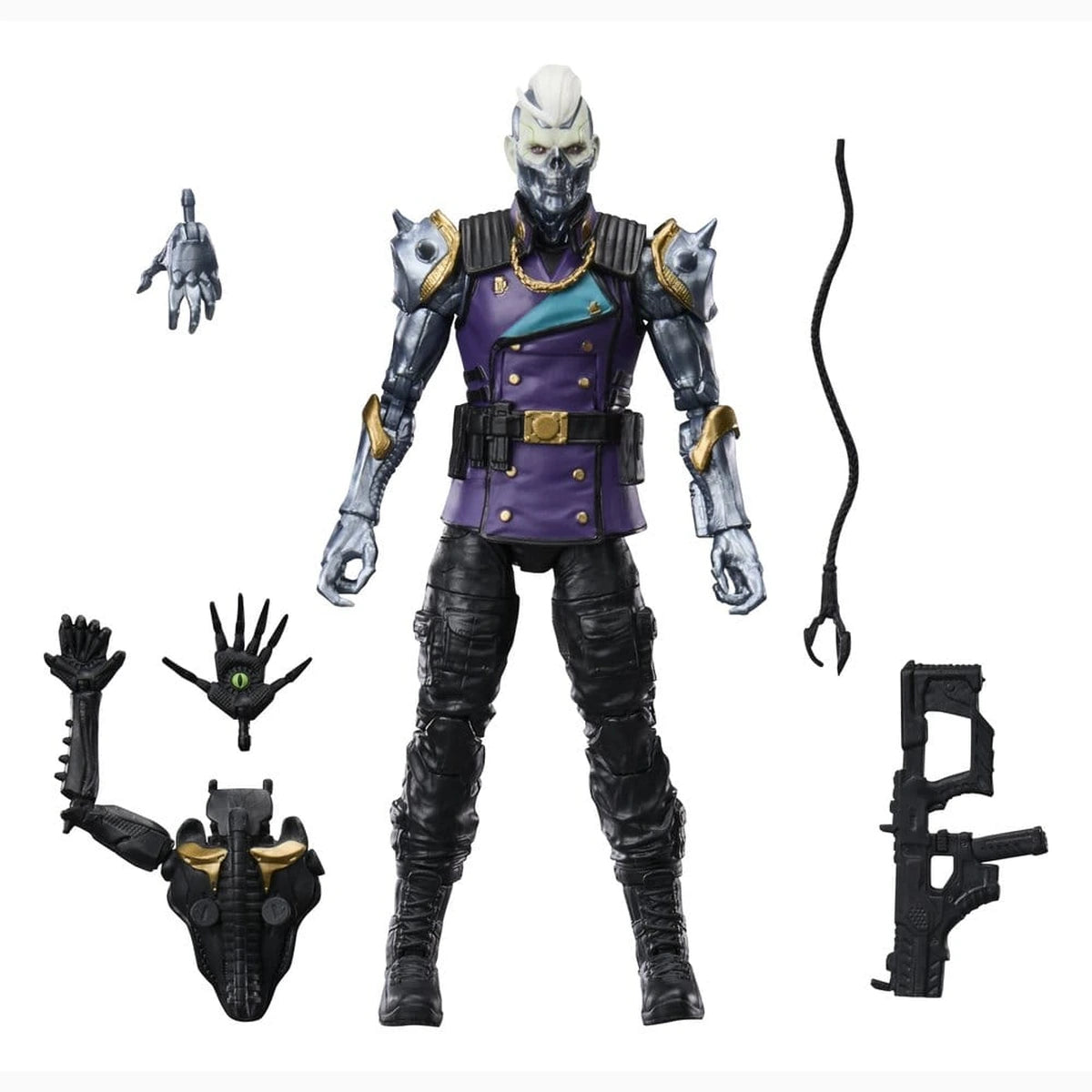 G.I. Joe Classified Series figurine #211 Axel "Synapse" Soma 15 cm - Image 6