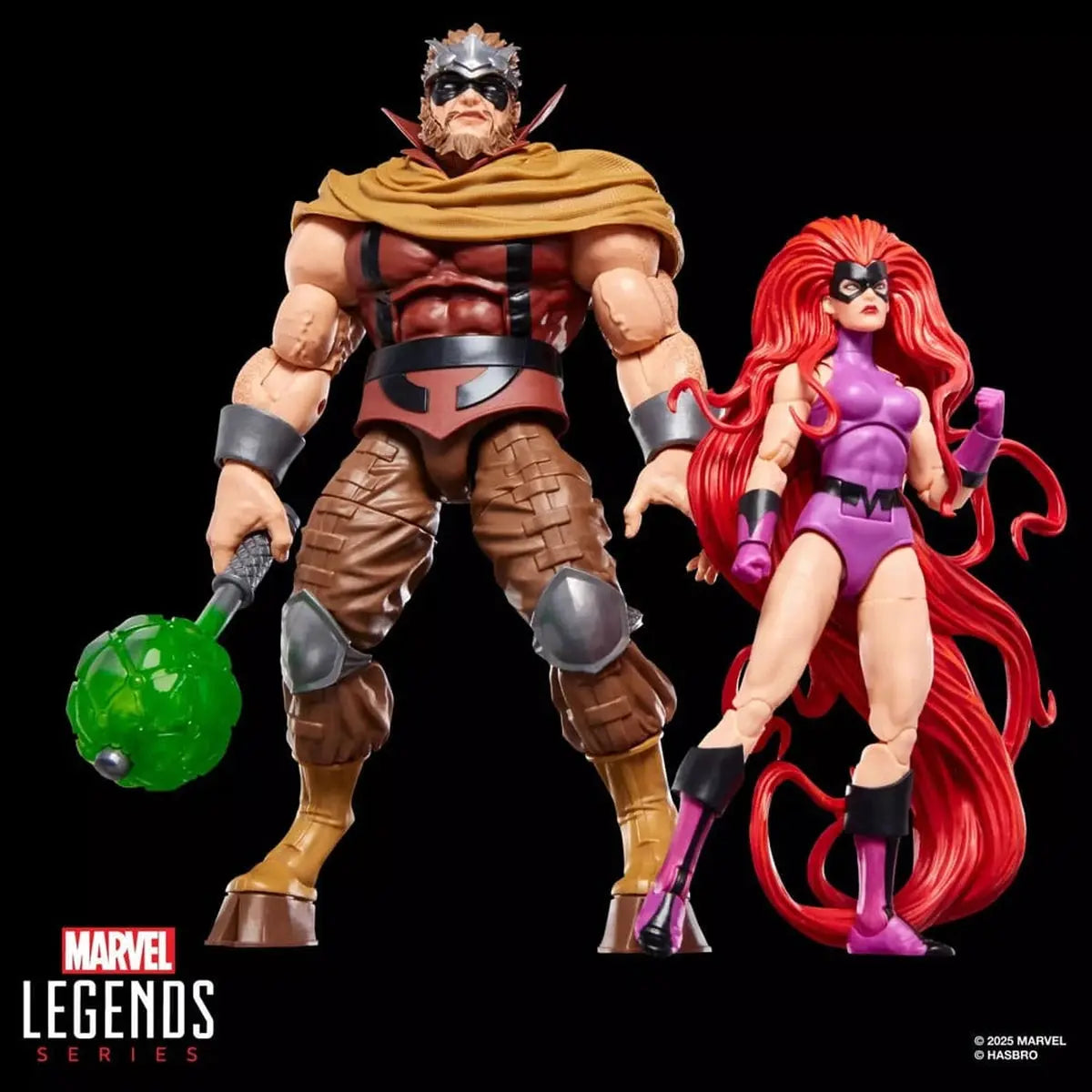 Inhumans Marvel Legends pack 2 figurines Marvel's Medusa & Marvel's Gorgon 15 cm - Image 1