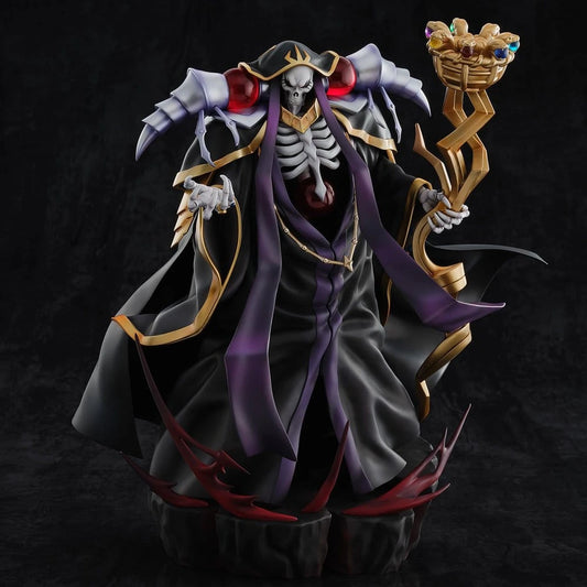 Overlord figurine PVC Ainz Ooal Gown 10th Anniversary so-bin Ver. 34 cm - Image 1