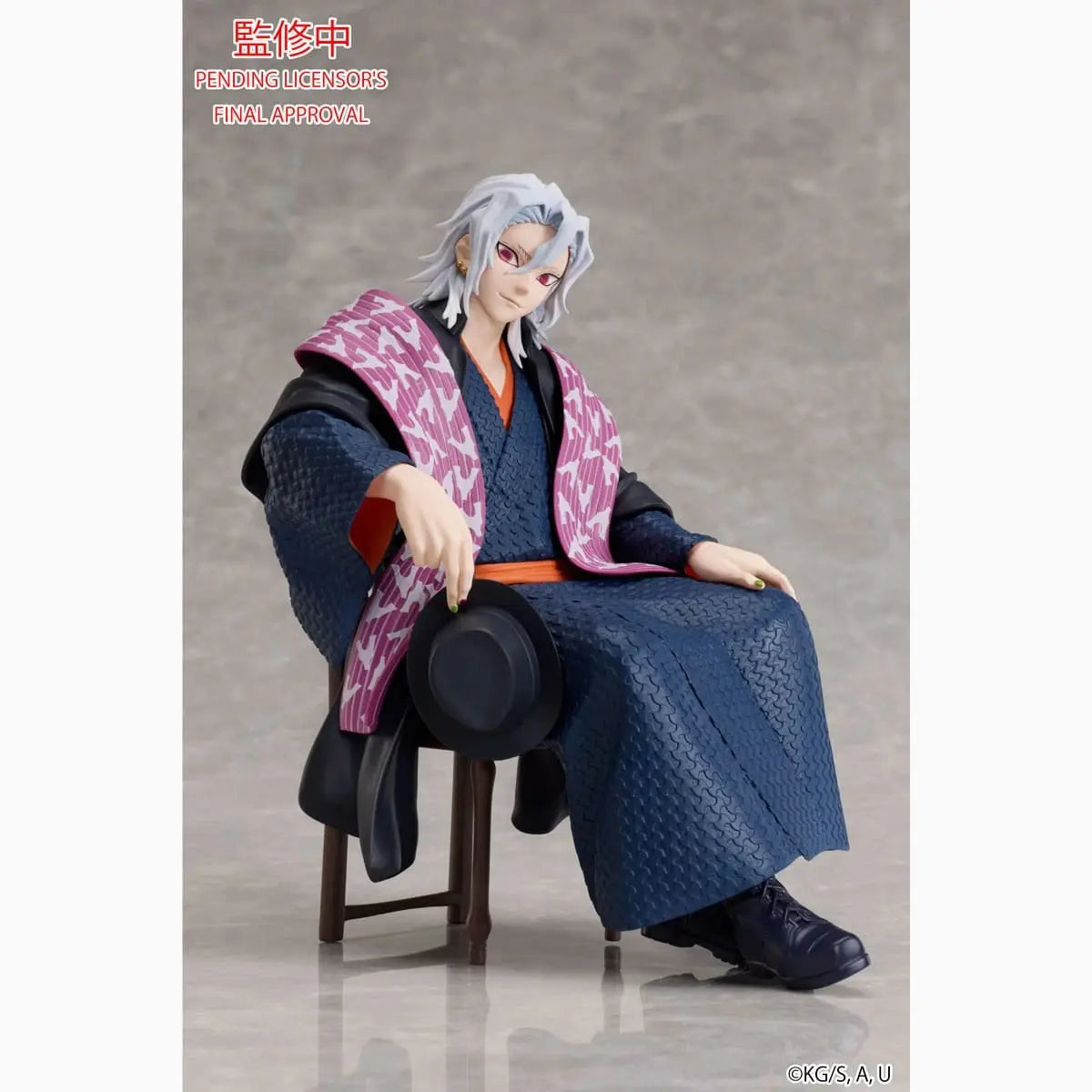 Demon Slayer: Kimetsu no Yaiba statuette Tengen Uzui 17 cm - Image 3