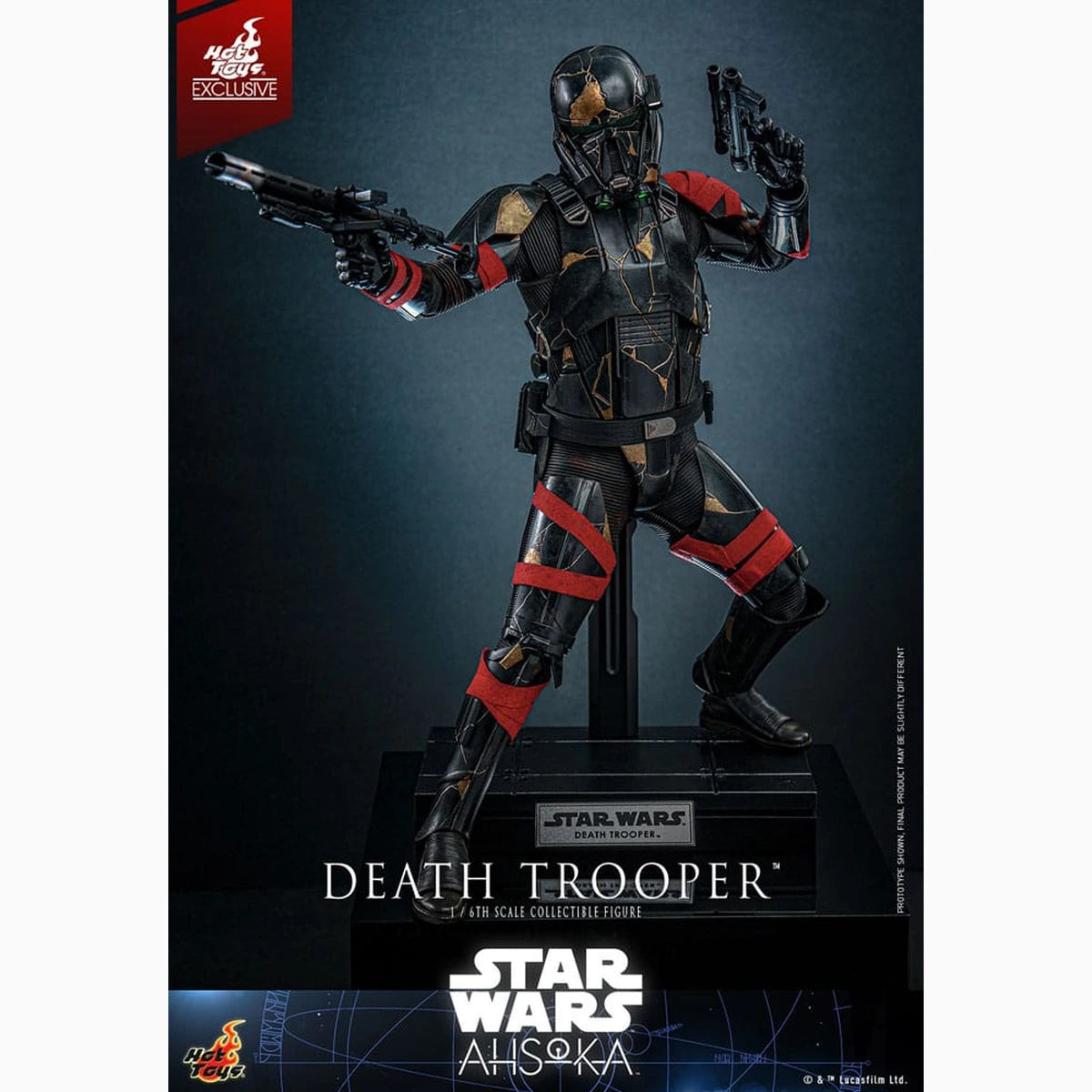 Star Wars: Ahsoka figurine Television Masterpiece 1/6 Death Trooper Hot Toys Exclusive 31 cm - Image 4