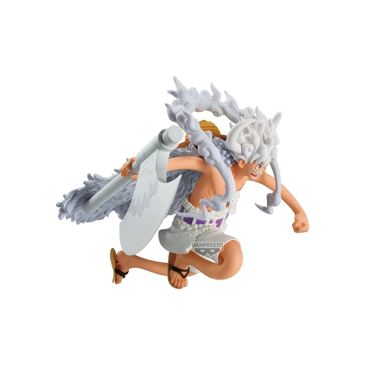 One Piece Cross Posing Monkey D Luffy II 17cm W145 - Image 3