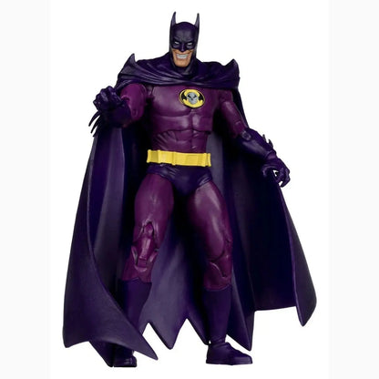 DC Multiverse figurine Batman (Injustice Gang) (JLA: Rock of Ages) (Red Platinum Edtion) 18 cm - Image 1