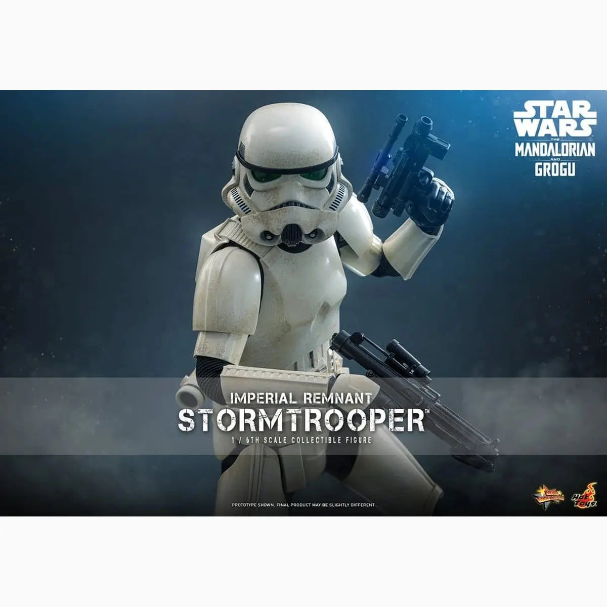 Star Wars: The Mandalorian & Grogu Movie Masterpiece figurine 1/6 Imperial Remnant Stormtrooper 30 cm - Image 4