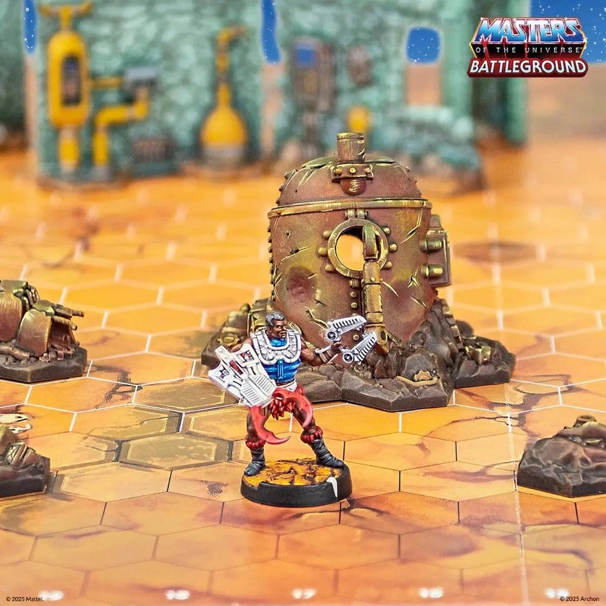 Masters of the Universe: Battleground jeu de figurines Wave 9: Masters of the Universe Faction *FRANÇAIS* - Image 6