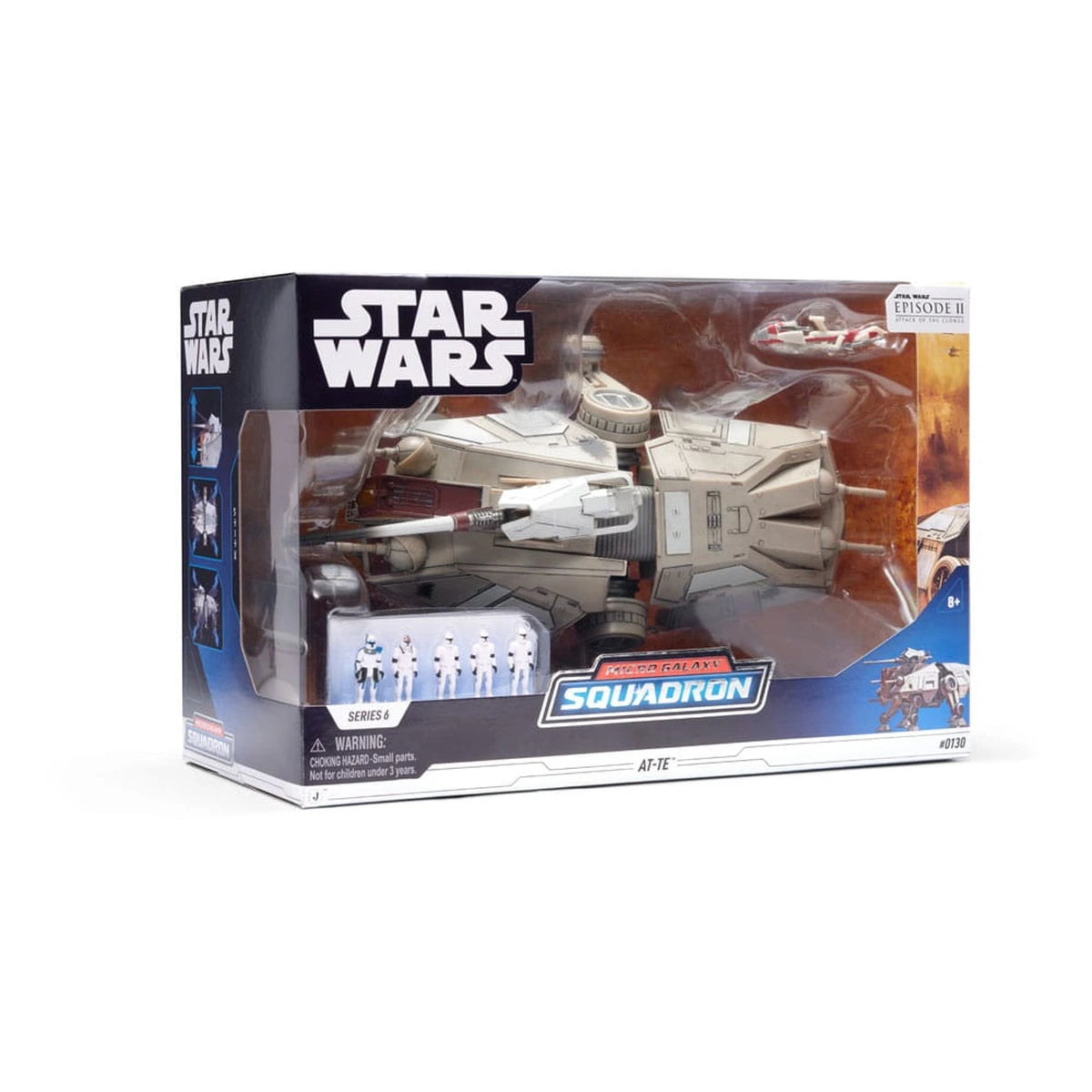 Star Wars feature véhicule avec figurines Dreadnaught Class AT-TE 23 cm - Image 6