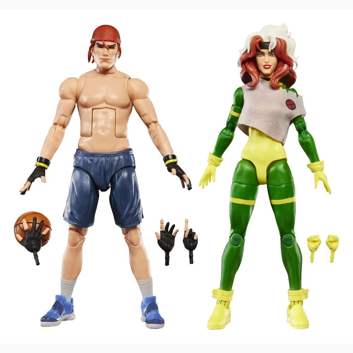 X-Men '97 Marvel Legends pack 2 figurines Gambit & Marvel's Rogue 15 cm - Image 2