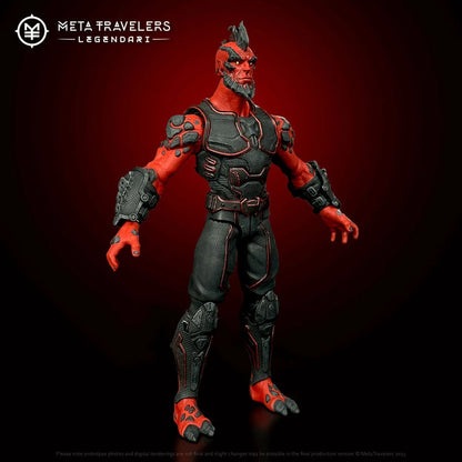 Legendari figurine 1/10 Crimson Enforcer 18 cm - Image 3