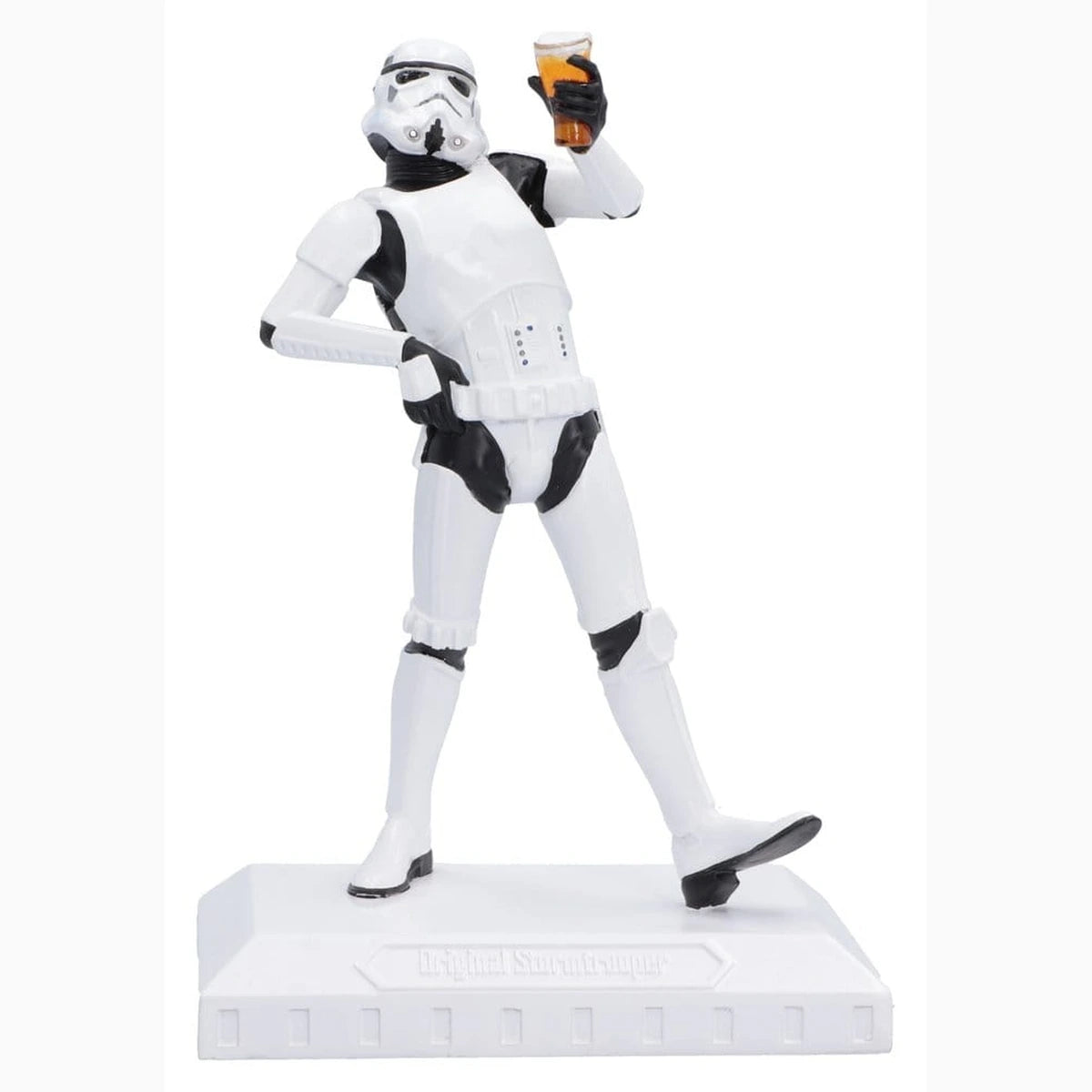 Original Stormtrooper figurine Raise a Glass 17 cm - Image 1