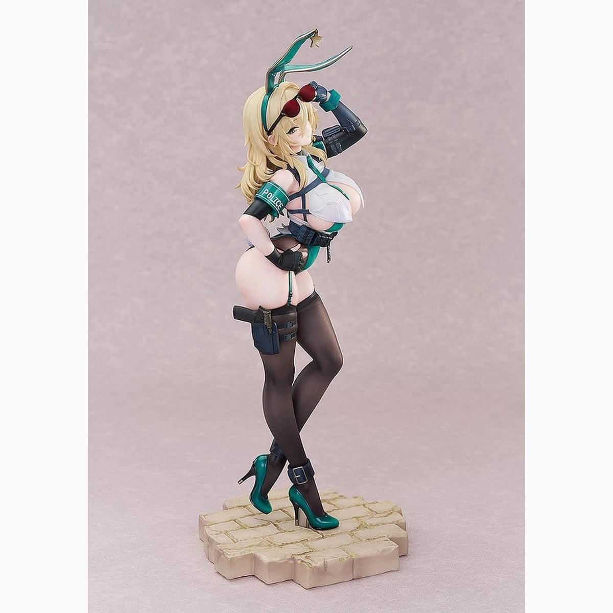 Original Character figurine 1/6 Bunny Cops 01 Illustration by CheLA77 30 cm - Image 5