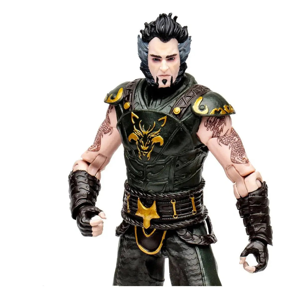 DC Gaming figurine Build A Ra's Al Ghul (Arkham City) 18 cm - Image 1