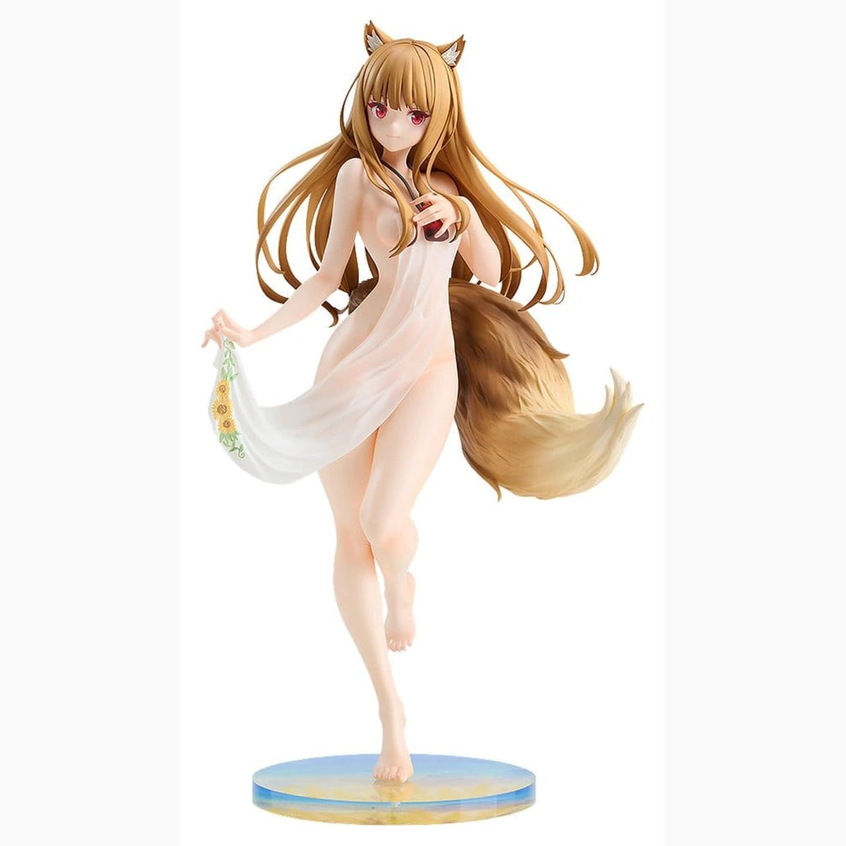 Spice and Wolf: Merchant Meets the Wise Wolf figurine PVC 1/7 Holo feat. saitom 24 cm - Image 1
