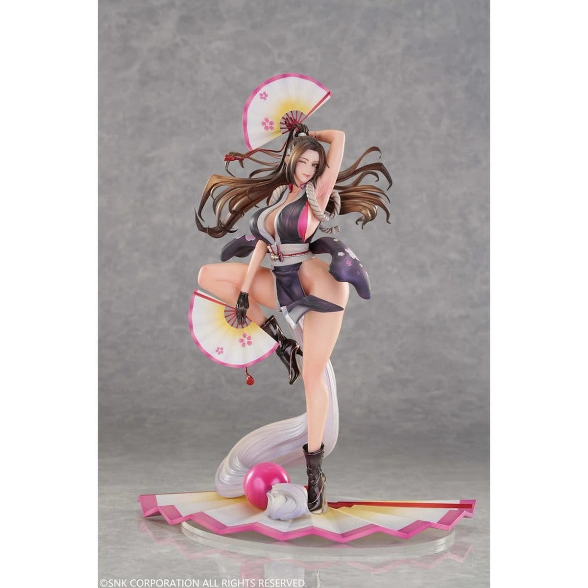 The King of Fighters figurine PVC 1/6 Mai Shiranui x Paint Artist MA-MAN Mai Shiranui 27 cm - Image 3
