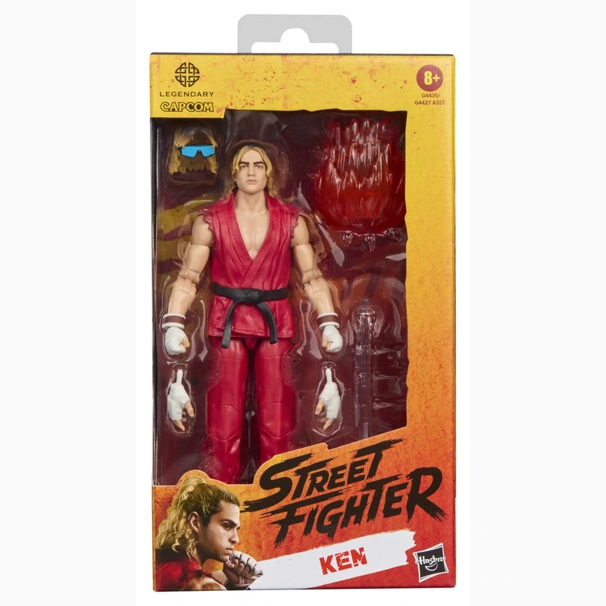 Street Fighter figurine Ken 15 cm - Image 7