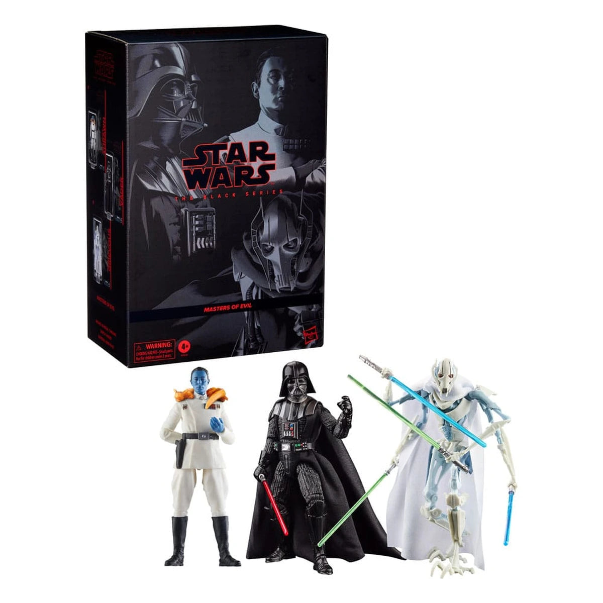 Star Wars Black Series pack 3 figurines Masters of Evil 15 cm - Image 4