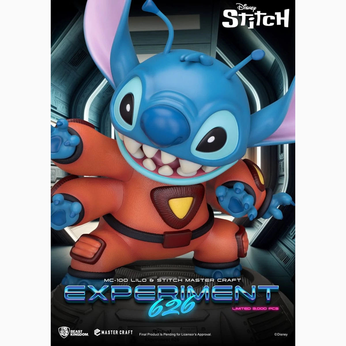 Lilo et Stitch statuette Master Craft Experiment 626 39 cm - Image 6