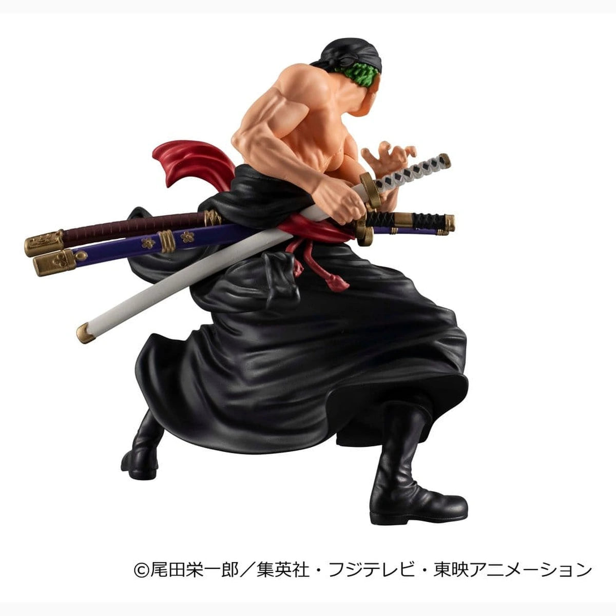 One Piece figurine PVC Wallstar Roronoa Zoro 9 cm - Image 4