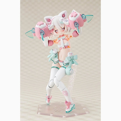 Megami Device Plastic Model Kit 1/1 Puni Mofu Shiro Mao 14 cm - Image 6
