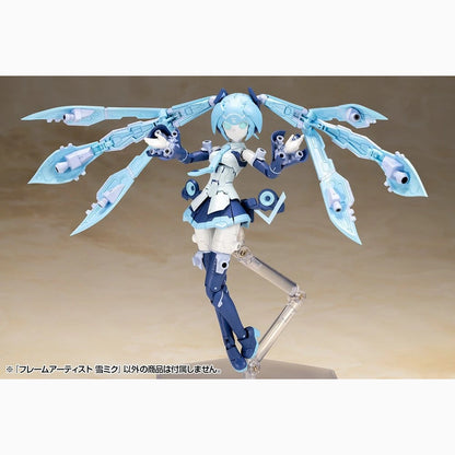 Frame Arms Plastic Model Kit 1/100 Frame Artist Snow Miku 16 cm - Image 7