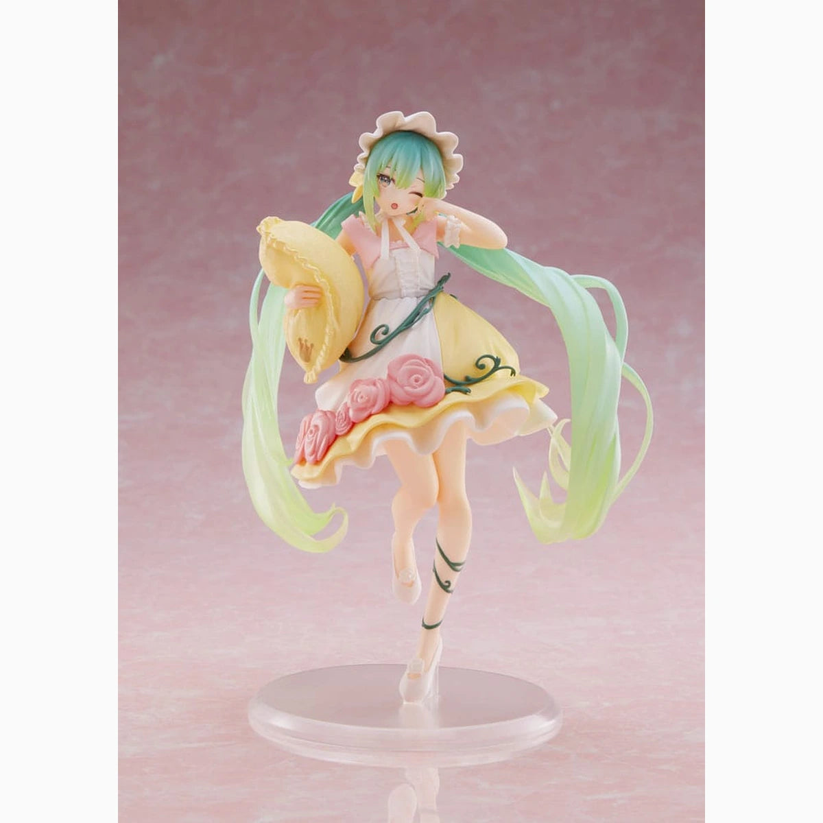 Hatsune Miku statuette PVC Hatsune Miku Wonderland Figure Sleeping Beauty Reissue 18 cm - Image 4