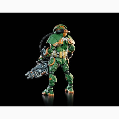 Cosmic Legions figurine T.U.5.C.C. Heavy Gunner - Image 4