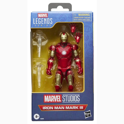 Iron Man Marvel Legends Series figurine Iron Man Mark III 15 cm - Image 7